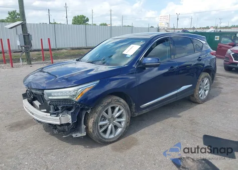 2019 Acura Rdx Standard z USA, uszkodzony, nr VIN 5J8TC1H32KL014008